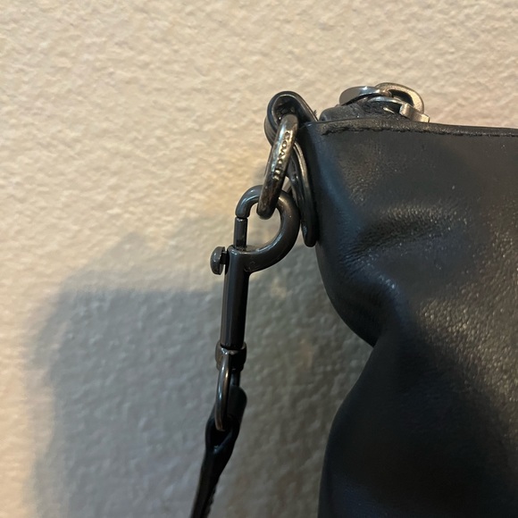 Coach Diamond Pattern Satchel - Picture 11 of 11